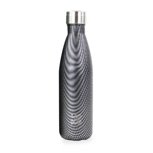 Bouteille Isotherme 500 Ml Carbon on Productcaster.