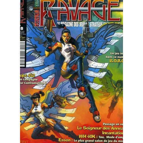 Ravage N° 8 : Un Jeu Inédit B.O.R.G.S. on Productcaster.