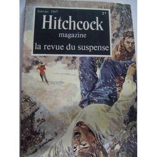 Alfred Hitchcock Magazine, La Revue Du Suspense, 7e Annee, N° 69, J... on Productcaster.