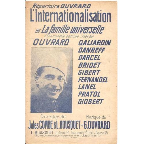 L'internationalisation Ou La Famile Universelle Chansonnette Comiqu... on Productcaster.