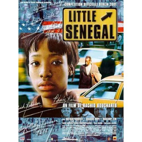 Little Senegal - Véritable Affiche De Cinema - Format 120x160 Cm on Productcaster.