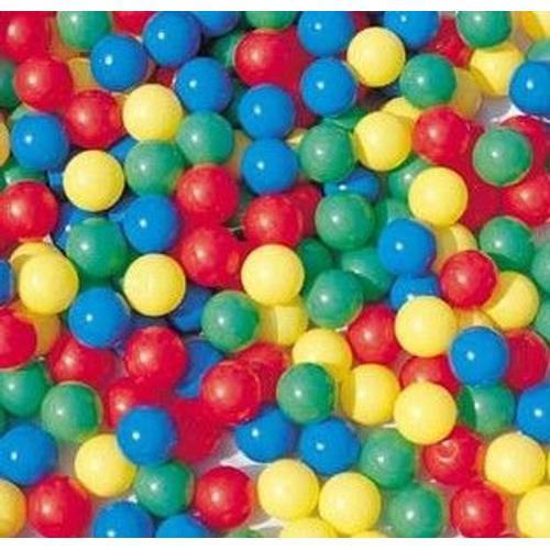 Lot De 100 Balles En Plastiques Pour Piscine De Boules Colorées on Productcaster.