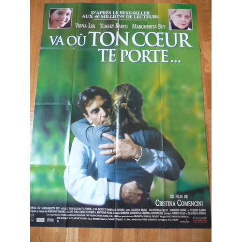 Va Ou Ton Coeur Te Porte De Cristin Comencini- Affiche De Cinéma 12... on Productcaster.