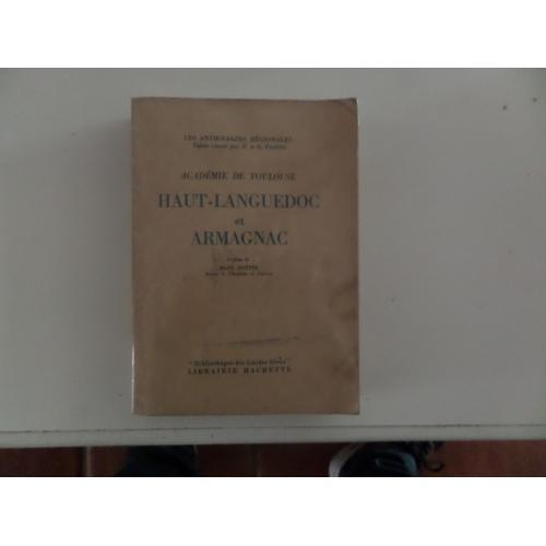 Académie De Toulouse, Haut-Languedoc Et Armagnac on Productcaster.