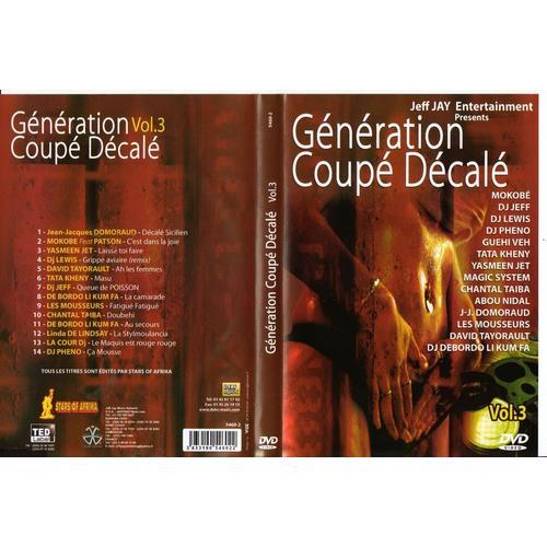 Génération Coupé Décalé Vol.3 on Productcaster.