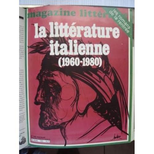 Magazine Littéraire N° 165 : La Littérature Italienne (1860 1980) on Productcaster.