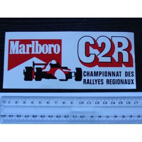 Autocollant Marlboro Formule 1 - Sport Auto Et C2r on Productcaster.