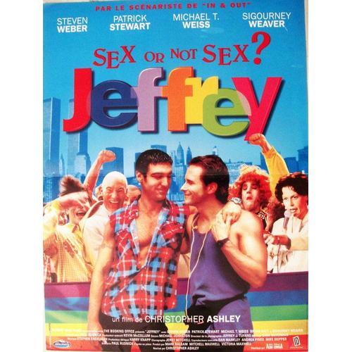 Jeffrey - Véritable Affiche De Cinema - Format 40x60 Cm on Productcaster.