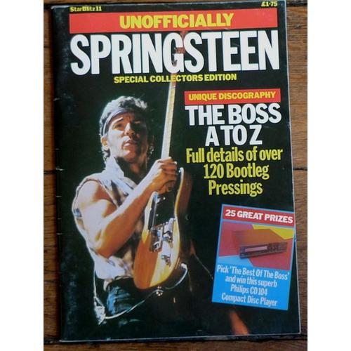 Unofficially N° 11 : Springsteen Special Collectors Edition on Productcaster.