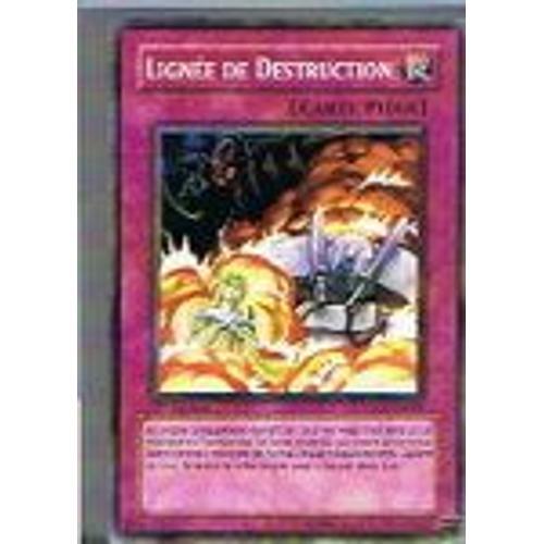 Lignée De Destruction - Yu-Gi-Oh! - Csoc-Fr069 - C on Productcaster.