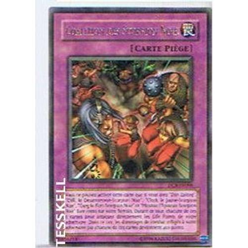 Coalition Des Scorpion Noir - Yu-Gi-Oh! - Dcr-Fr098 - R on Productcaster.