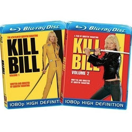 Kill Bill Vol.1/Kill Bill Vol.2 - Blu-Ray on Productcaster.