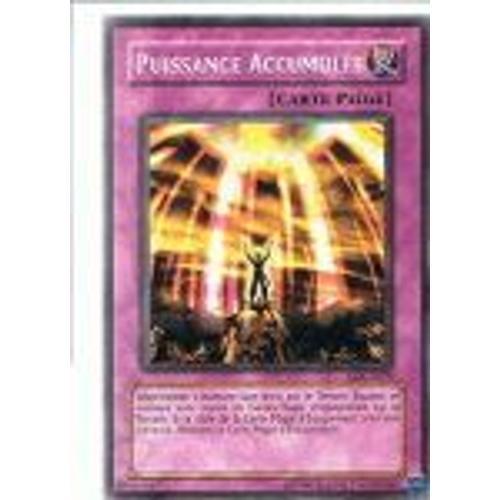 Puissance Accumulée - Yu-Gi-Oh! - Ldc-F078 - C on Productcaster.