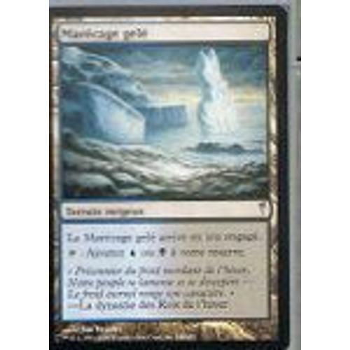 Marécage Gelé - Magic Mtg - Souffle Glaciaire 146 - U on Productcaster.