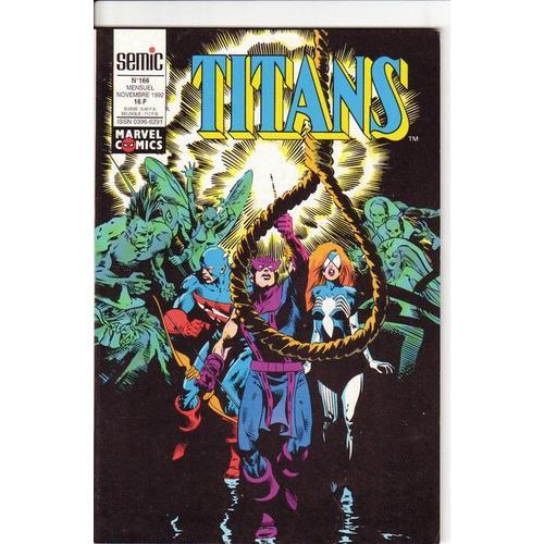 Titans N° 166 on Productcaster.