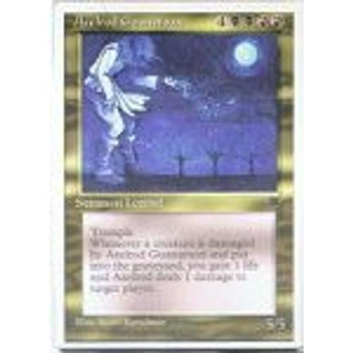 Axelrod Gunnarson - Magic Mtg - Chronicles 0 - U on Productcaster.