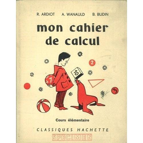 Mon Cahier De Calcul - Cours Élémentaire on Productcaster.