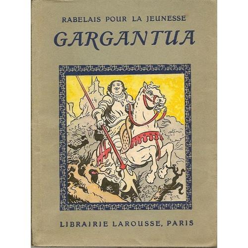 Rabelais Pour La Jeunesse - Gargantua on Productcaster.