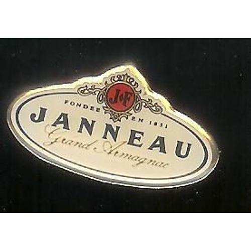 Pins Grand Armagnac Janneau on Productcaster.