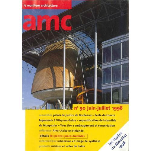 Amc N° 90 : Les Stades Du Mondial 1998 on Productcaster.