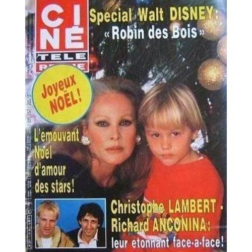 Cine Tele Revue N° 51 : 20-12-1984 Christophe Lambert/Anconina/Kar... on Productcaster.