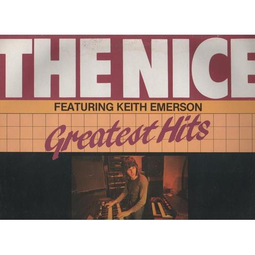 The Nice Featuring Keith Emerson Greatest Hits on Productcaster.