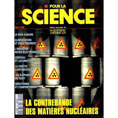 Pour La Science N° 221, Contrebande De Matières Nucléaires - Rhin A... on Productcaster.