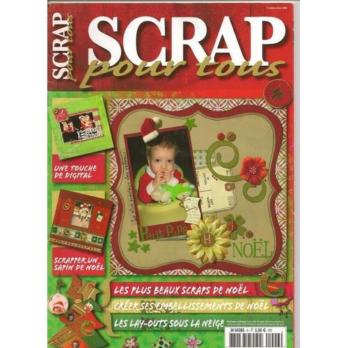 Scrap Pour Tous N° 6 : Special Noël on Productcaster.