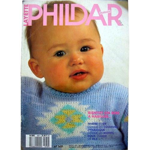 Phildar Mailles N° 169 : Bientôt Un Bébé À Habiller. on Productcaster.