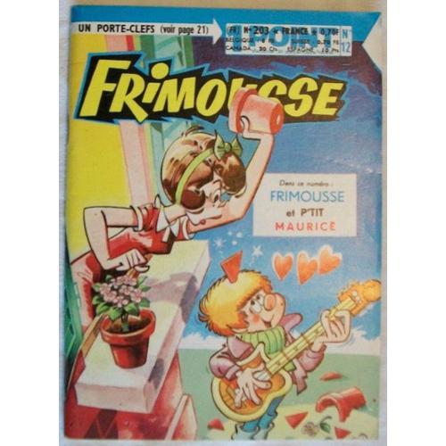 Frimousse N°203 : Frimousse Et P'tit Maurice on Productcaster.