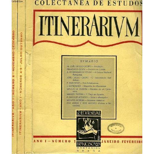 Itinerarium, 34 Annees (1955-1988) on Productcaster.