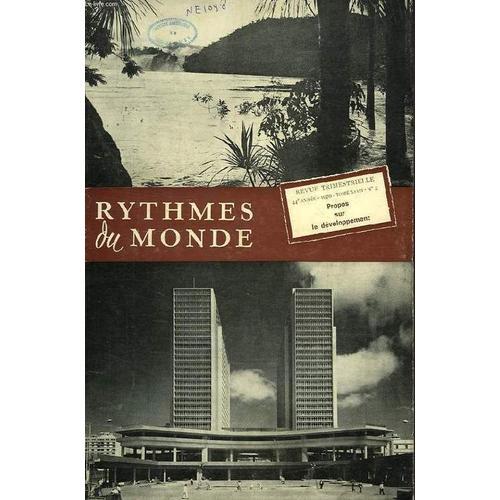 Rythmes Du Monde, 44e Annee, N° 2, 1970, Propos Sur Le Developpement on Productcaster.