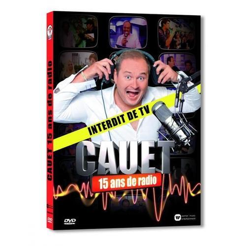 Cauet 15 Ans De Radio - Interdit De Tv on Productcaster.