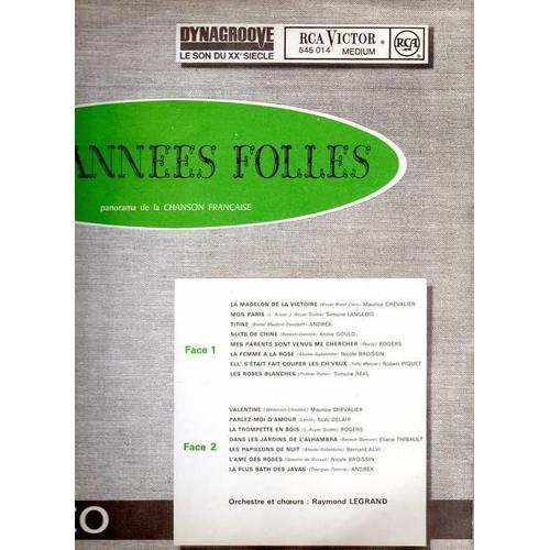 Les Années Folles on Productcaster.