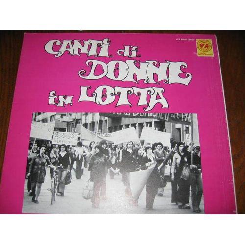 Canti Di Donne In Lotta/:Il Canzoniere Femminista ( Chants Femmini... on Productcaster.