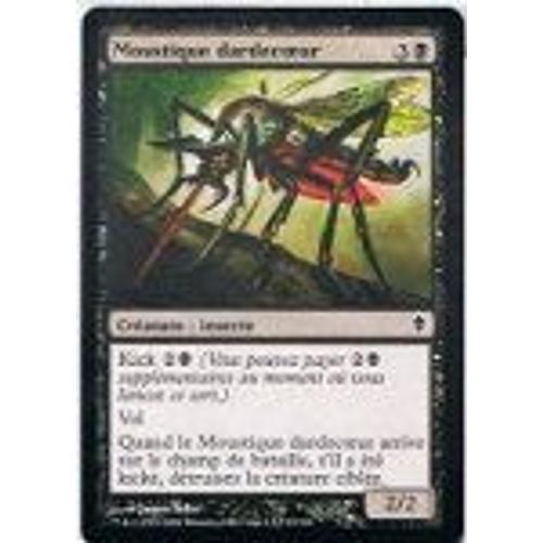 Foil Premium Moustique Dardecoeur - Magic Mtg - Zendikar 97 - C on Productcaster.