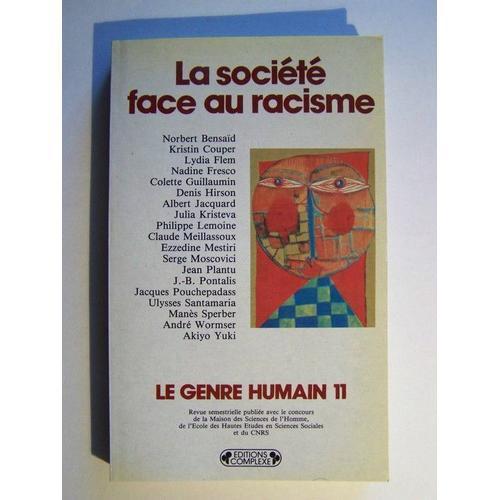 Genre Humain 11 Ste Face Au Racis on Productcaster.