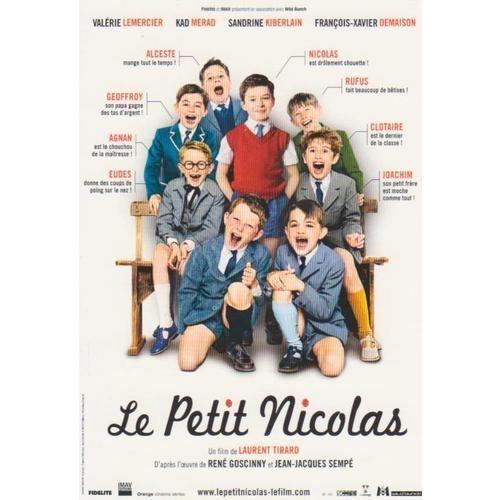 Carte Postale Du Film Le Petit Nicolas on Productcaster.