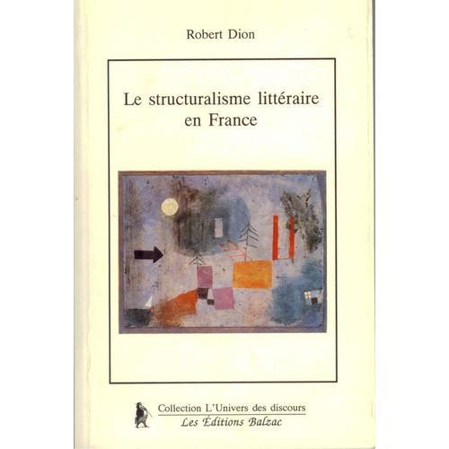 Le Structuralisme Litteraire En France on Productcaster.