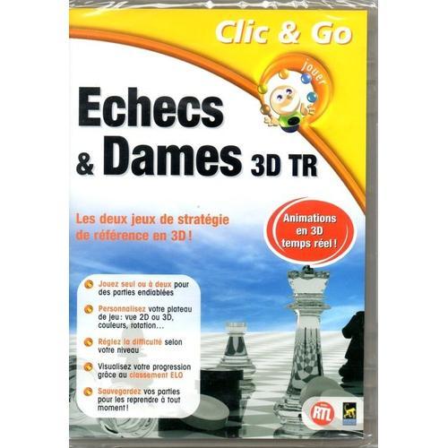 Echec Et Dames En 3d on Productcaster.