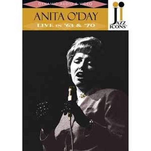 Anita O'day : Live In Sweden '63 & Norway '70 on Productcaster.