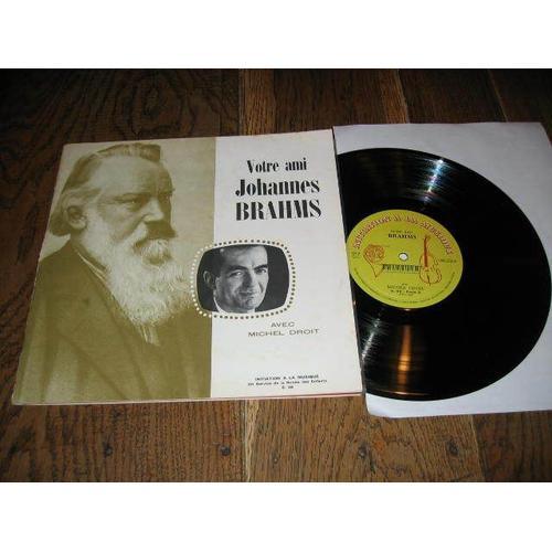 Votre Ami Johannes Brahms on Productcaster.