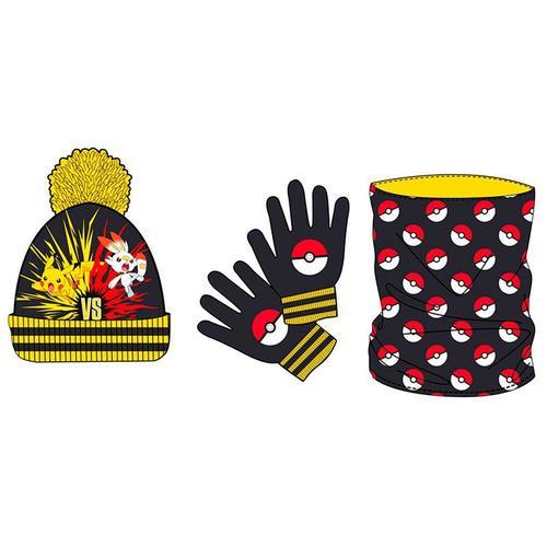 Nintendo Merchandising Chapeau Et Gants Pokemon on Productcaster.