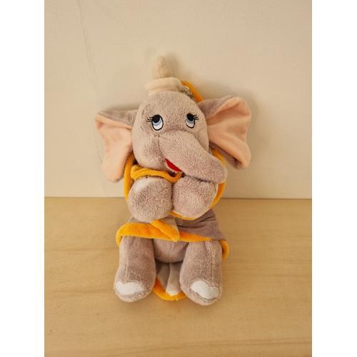 Doudou Éléphant Dumbo Couverture Disney on Productcaster.