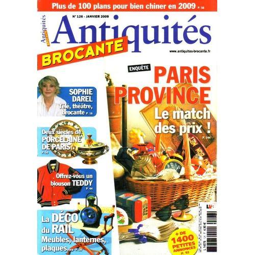 Antiquités Brocante N° 126 : Paris Province on Productcaster.