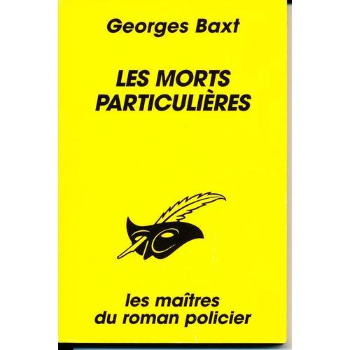 Les Morts Particulières on Productcaster.