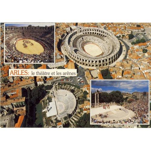 Les Sites De Provence : Arles, Les Arènes Et Le Théâtre (Ref 2533) on Productcaster.