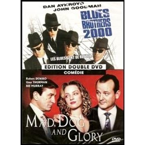 Coffret Blues Brothers 2000 - Mad Dog And Glory on Productcaster.