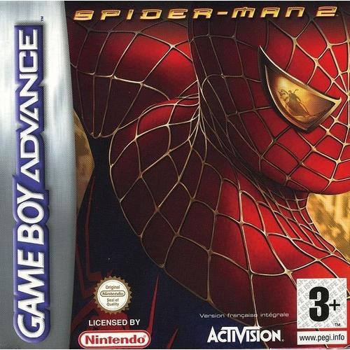 Spider Man 2 Game Boy Advance on Productcaster.