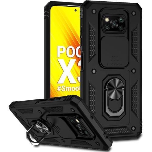 Coque Compatible Avec Xiaomi Poco X3 Pro/Poco X3 Nfc/Poco X3, Etui ... on Productcaster.